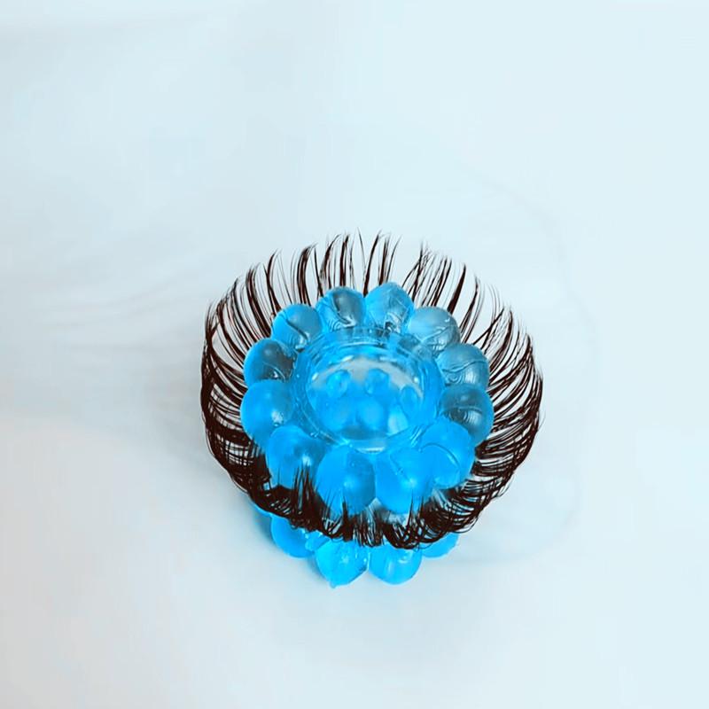 Silicone Sheep Eye Ponytail Cock Ring Hair Tie