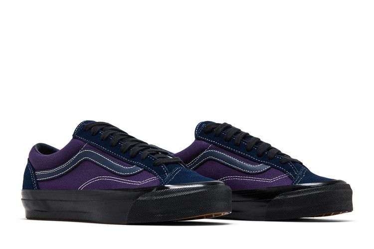 Vans Old Skool Premium Dress Blues Gothic Grape Purple