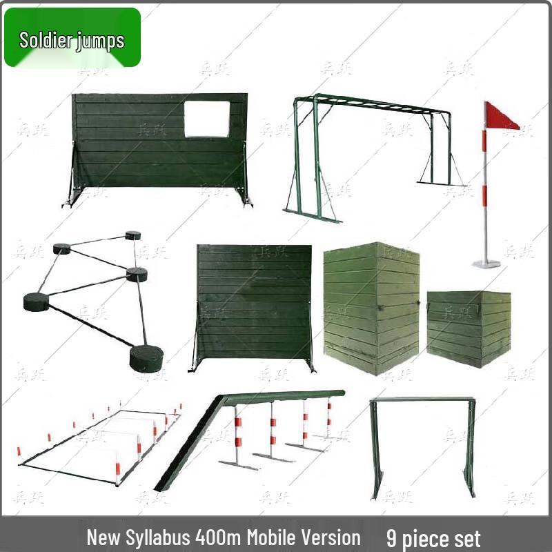 Bingyue 400M Obstacle Course Training Equipment