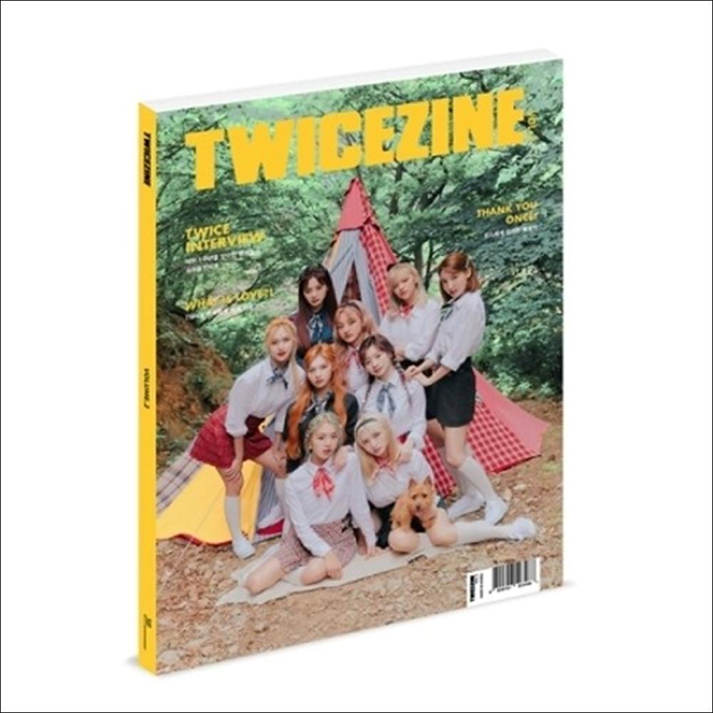 TWICE - TWICEZINE VOL.2 Photobook