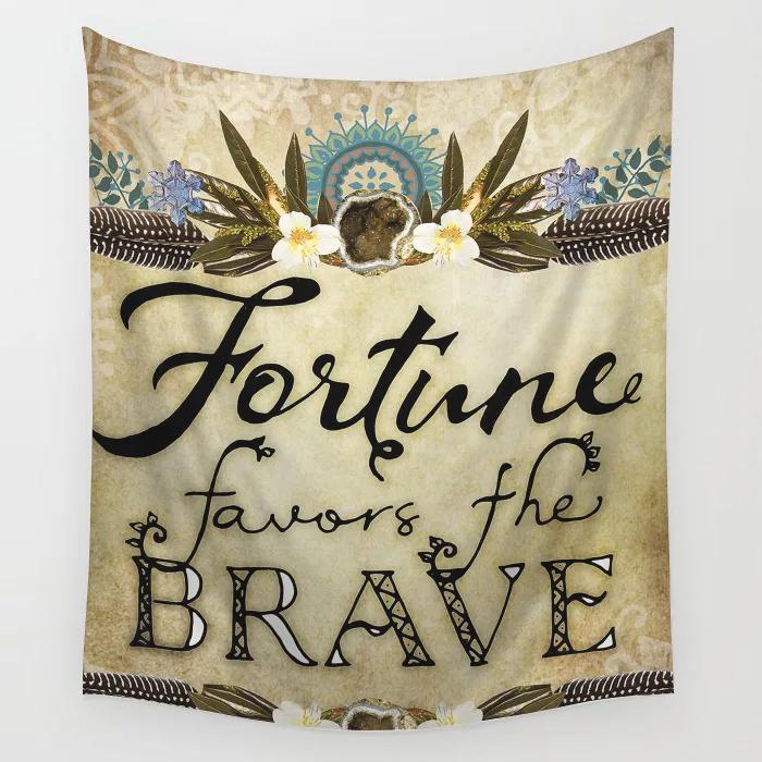 Tapestry Wall Covering Rug Boho Bedspread Home Decor Shiny Mandala Pattern Hippie Hanging