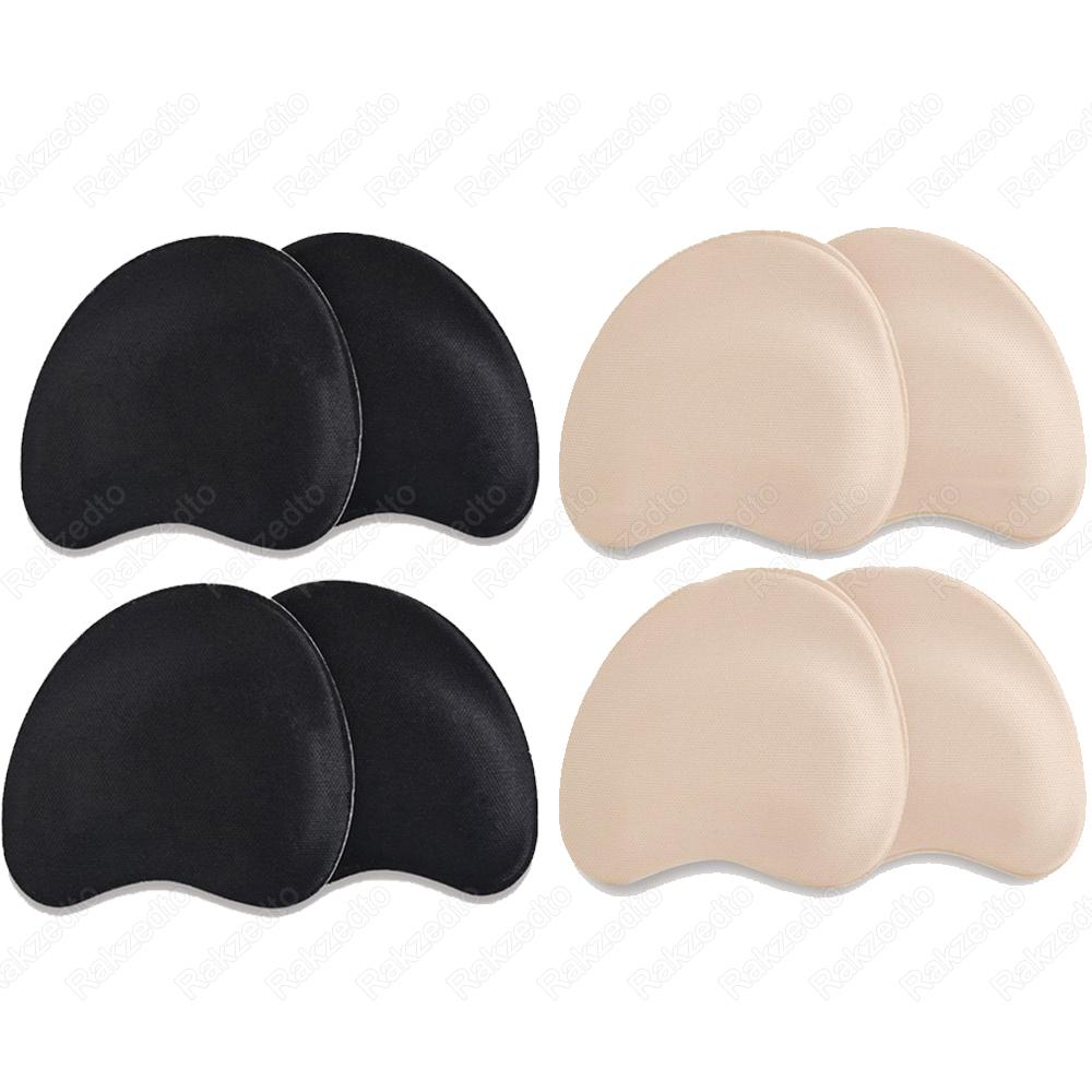 

8 шт. подушечки для передней части стопы женские сандалии туфли на высоком каблуке облегчение боли стельки нескользящие накладки для обуви для слишком большой обуви уменьшение размера наполнитель подушечки для пальцев ног