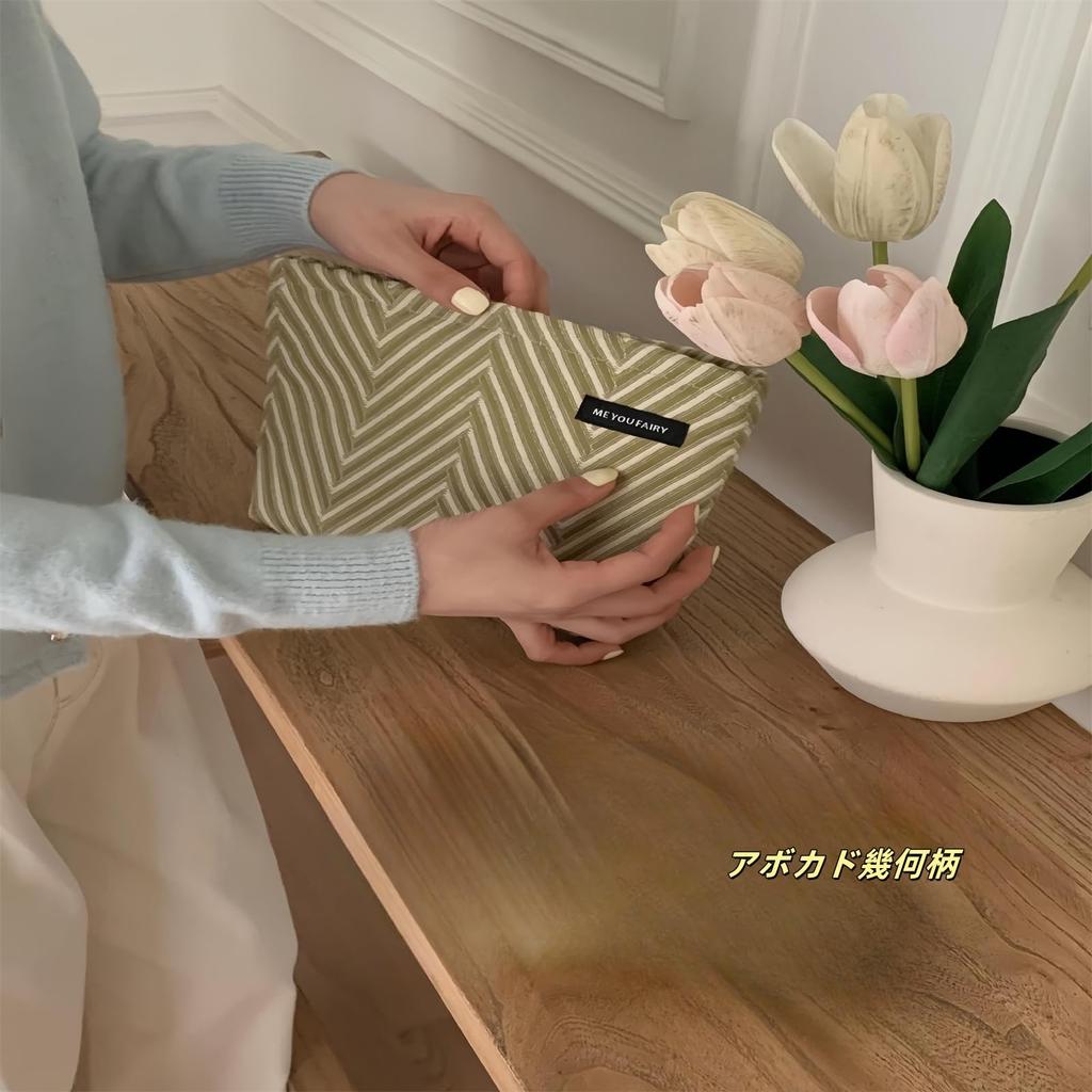 VivaViva Makeup Large Stylish and Cute Square Cosmetic Storage Travel Portable Heart Women's Pouch, Capacity, Pouch, Pouch, Pouch, (Pink Pattern)