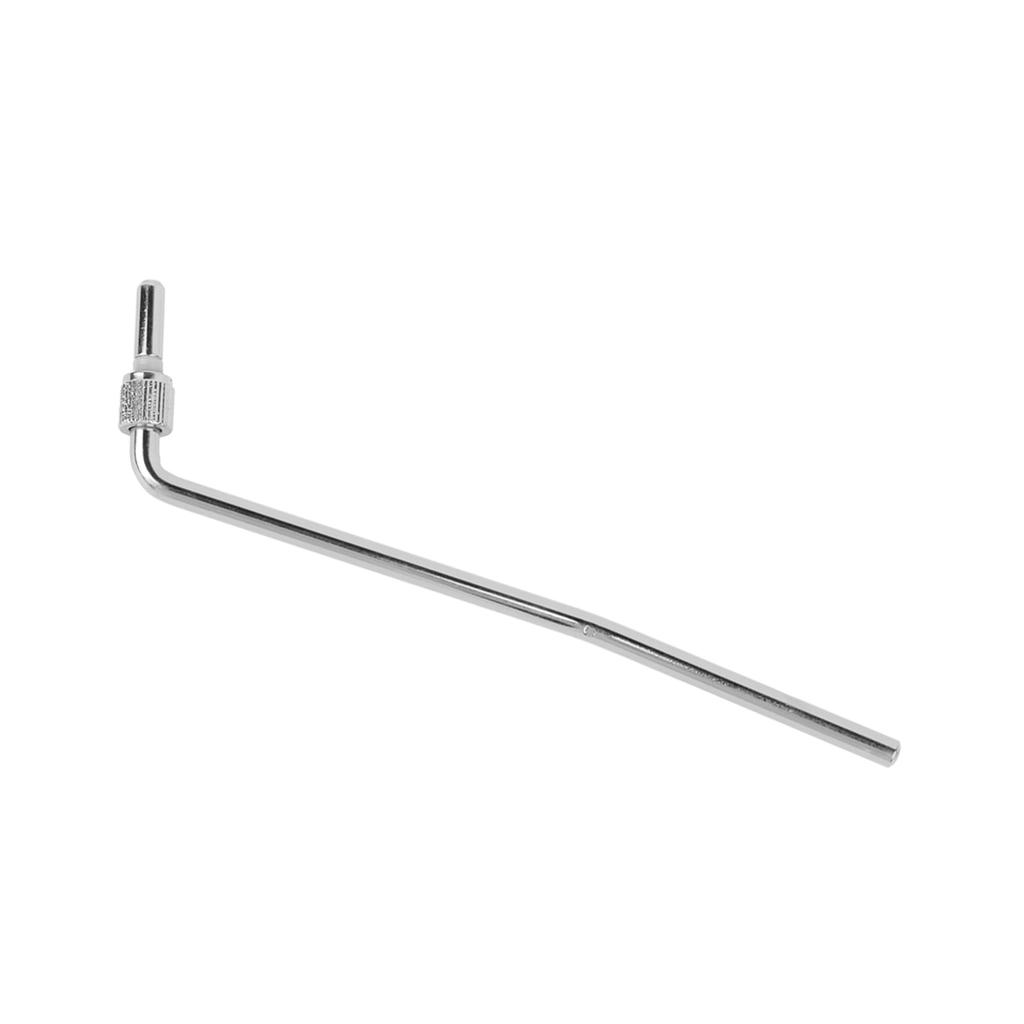 Guitar Tremolo Arm Metal Bar Electric Bridge System Part for Professional Musicians