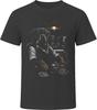 Rottweiler Dog Playing Cards Midnight Poker Game T-Shirt