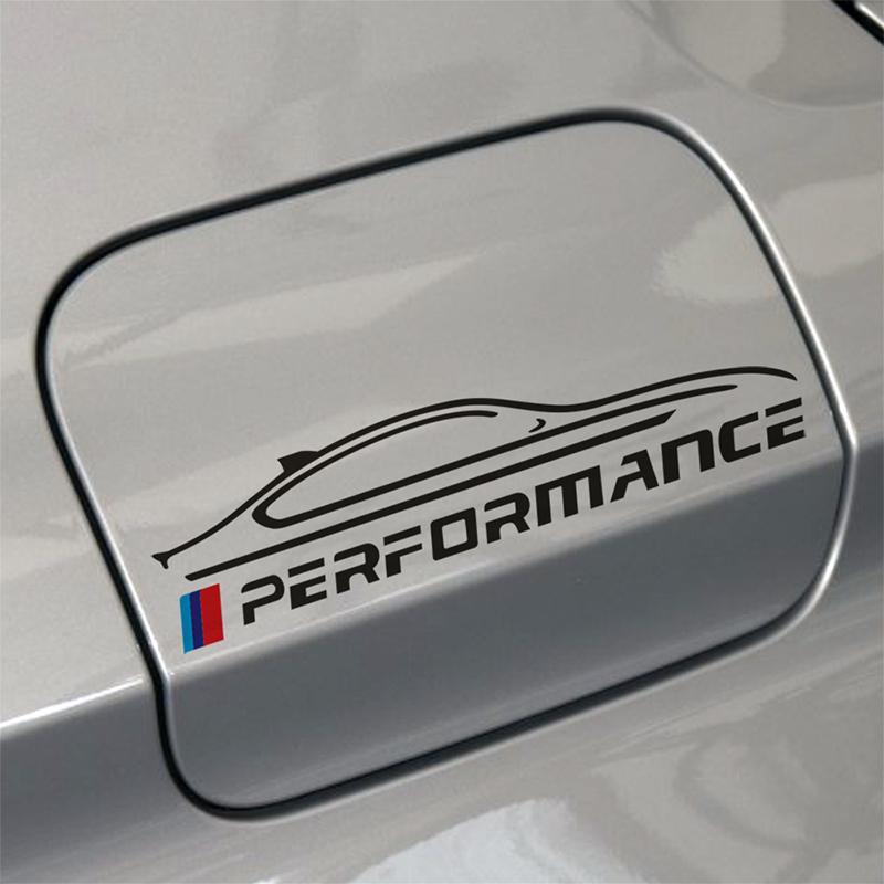 2 pezzi Specchietto Retrovisore Performance Decalcomania Adesivo Carrozzeria Auto Car Styling Per BMW E46 E39 E36 E90 E60 F30 E30 E34 F10 Accessori Esterni Auto