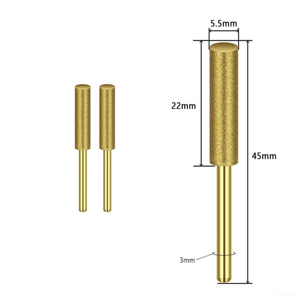Cutting Edge Mm Package Diamantový ostřič řetězových pil Burr