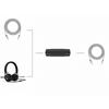 5PCS 3.5 MM Female To 3.5mm Female Jack Stereo Connector Coupler Adapter Audio Cable Extension For Headphone Earphone Car MP3