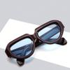 New Fashion Luxury Sunglasses Men's and Women's Oversized Frames Retro Sunglasses Outdoor Ultraviolet Protection Sunglasses