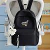 Schoolbag High Value Cute Backpack Female Student Schoolbag Large Capacity Lightweight Simple Ins Wind Leisure Travel Backpack