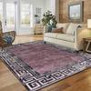 Nordic Luxury Washable Carpets Large Area Rugs for Living Room Bedroom Modern Home Decor Non-Slip Floor Mat