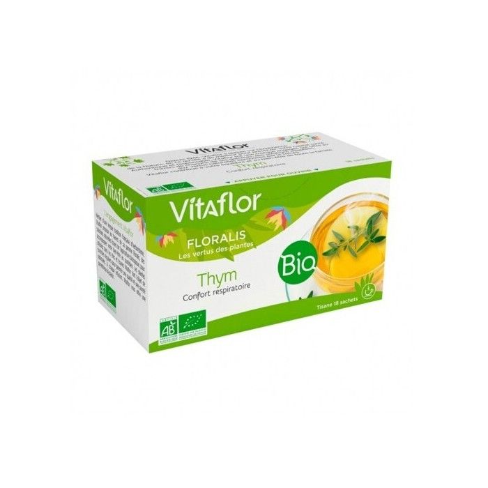 Vitaflor Floralis Thym 18 Sachets X1,5g