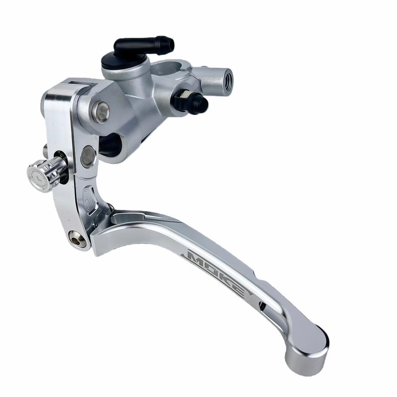 15mm Piston Motorcycle Foldable Clutch Brake Lever Anti-Drop CNC Aluminum  Adjustable Universal Modification Accessories Upgrade