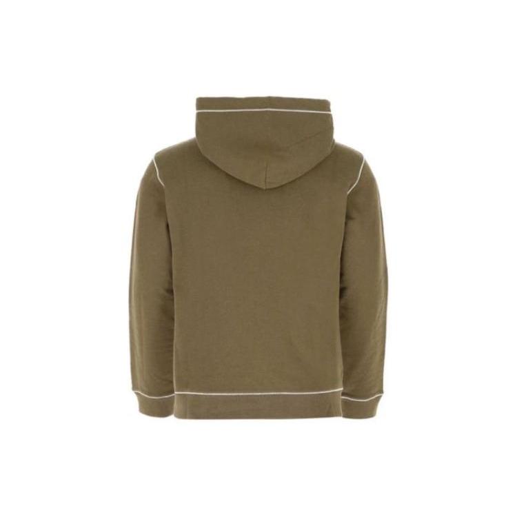LOEWE Sweatshirts Men's Khaki Hooded Moderate Regular H526341X94-3962