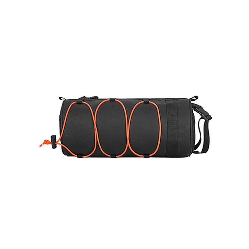 Cylindrical Waterproof Bicycle Handlebar Bag