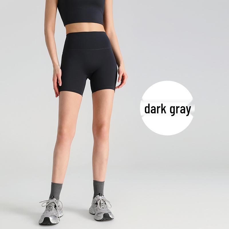 High-Waisted Butt-Lifting Yoga and Cycling Shorts for Women