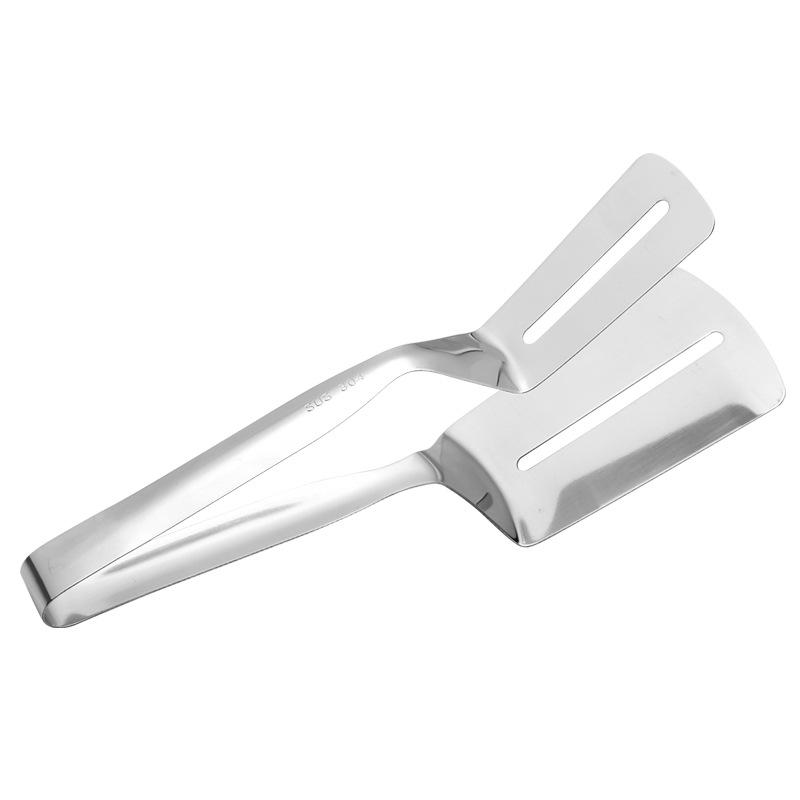 Multifunctional Stainless Steel Kitchen Shovel: Flip Pancakes, Fish, Steak, Pizza