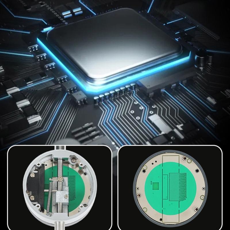 Electronic Digital Dial Indicator 0-12.7/25.4mm Digital ProbeIndicator Dial Test Gauges HighsResolution 0.001mm/0.00005"