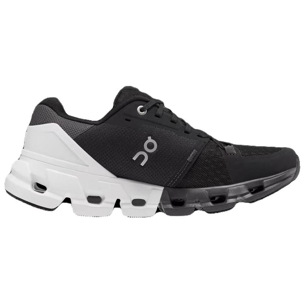 ON  Cloudflyer 4 Black White Women Sneakers 71.98671