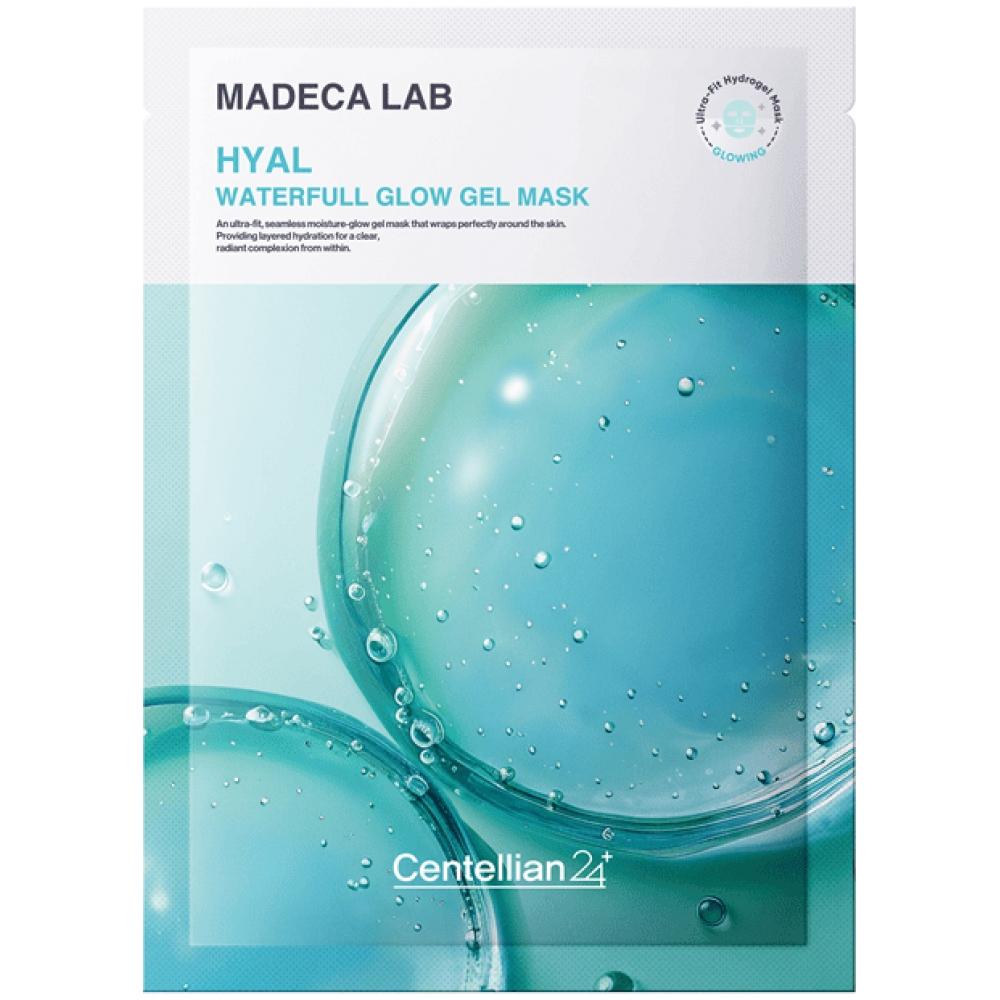 Centellian24 [cheongdam Shoptem] Centellian24 Madeca Lab Hyal Waterful Pdrn Glow Gel Mask Pack 1 Sheet