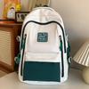 School Bag for Children, Elementary School Students, Girls, Junior High School Students, Contrasting Colors, Middle School Students