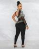 European & American Sexy Slimming Jumpsuit for Nightclubs - SK6017