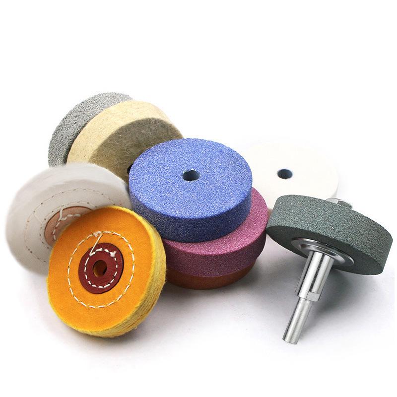 Electric Drill To Grinder Conversion Head: Grinding and Polishing Tool for Metal, Stone, and Kitchen Knife Sharpening.