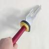 18inch Fushiguro Toji Katana Jujutsu Kaisen Cosplay Knife Anime Prop Toji Sword Real Full Size Japanses Katana Samurai Sabre Toy
