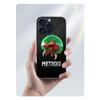 Game M-METROID Clear Phone Case For Iphone 17 Air 16 Pro Max 15 Pro 14 Plus 17E 16E 11 13 12 Mini Cover Cases Fundas Cell TPU Ca