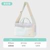 Crossbody bag, single shoulder cat bag, dog bag, large space, portable and adjustable pet bag for outdoor use