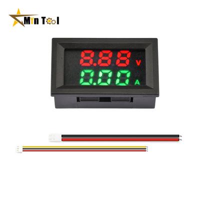 DC4-30V 10A/50A/100A Digitales Voltmeter Amperemeter LED Amp Dual-Volt-Meter-Anzeige LED-Anzeige Spannungsdetektor Strommessgerät Panel
