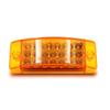21LED Flowing Turn Signal Lamp Car Truck Marker Side Light Parking Warning Tail Lamps Red Amber LED Lights Clearance Lamps