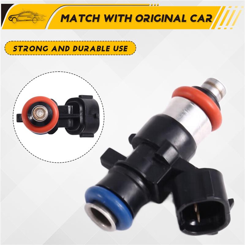 3Pcs Fuel Injector 1465A337 Eat319 Fit For Smart Fortwo Roadster 451 1.0 M132 2007-