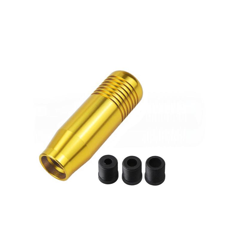 8.5cm Car Ctylish Gear Shift Knob Stick Manual Transmission Universal Car Aluminum Extended Gear Shifter Gear Head Knob