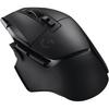 Logitech G G502 X LIGHTSPEED Wireless Gaming Mouse G502XWL-CRBK with LIGHTFORCE Hybrid Switches, HERO 25K Sensor, 13 Programmable Buttons, USB Type-C