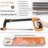 Hacksaw Frame: Multifunctional Hand Saw for Metal & Wood Cutting