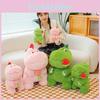 Cute Dinosaur Plush Toy Creative Couple Dolls Stuffed Animal Lovely Doll Kids Pillow Wholesale Birthday Gift Characters)