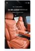 Ice Silk Car Seat Cushion for Wuling's New Models: Xingchi, Xingchen, Xingguang, Xingyun - Cool, Breathable, and Perfect for Summer.