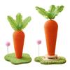 Creative Carrot Cat scratcher Sisal Claw Board Wearable Cat Tree Scratching Post for Cat Tower Unique House Toy Supplies For Pet