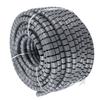 Spiral-Kabelbinder PE-Kabelschutz Flexible Drahtwickelhülse Schutzhülle für Haushaltsgeräte 22mm 0.87in DURCHMESSER 50m