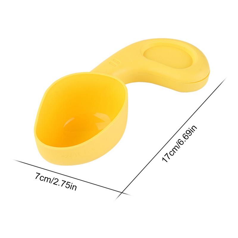 Pet Food Can Spoon Dishwasher Safe Sturdy Food Canned Scoop Sturdy Pet Spoon Sealed Design Cat Food Spoon Mixing Spoons For Cat