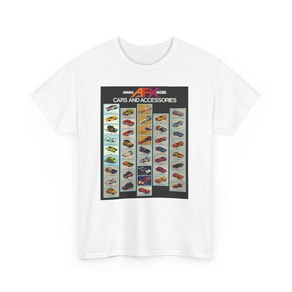 Vintage AFX Slot Car Racing Retro Tee, Unisex Graphic Tshirt, Classic Unisex T-Shirt XXXL