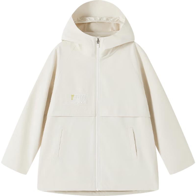 YEEHOO Kids' Outdoor Hooded Windbreaker Jacket