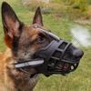 Reflective Dog Muzzle with Upgraded Thickened Soft TPE - Anti-Bite, Anti-Bark, Anti-Fall