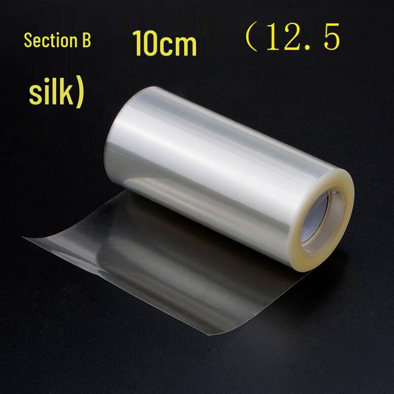 Transparent PET Mousse Cake Collar Film