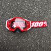 Occhiali da sole da moto classici per fuoristrada all'aperto 100% per la guida, occhiali protettivi per casco resistenti al vento e alla sabbia, equipaggiamento fresco per mountain bike