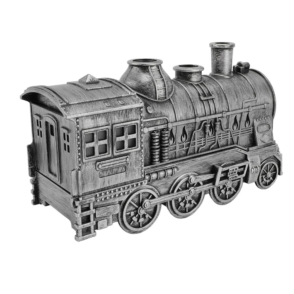 Essential Oil Diffuser 300ml Train Shape 2 Light Modes Quiet Aromatherapy Cool Mist Humidifier with