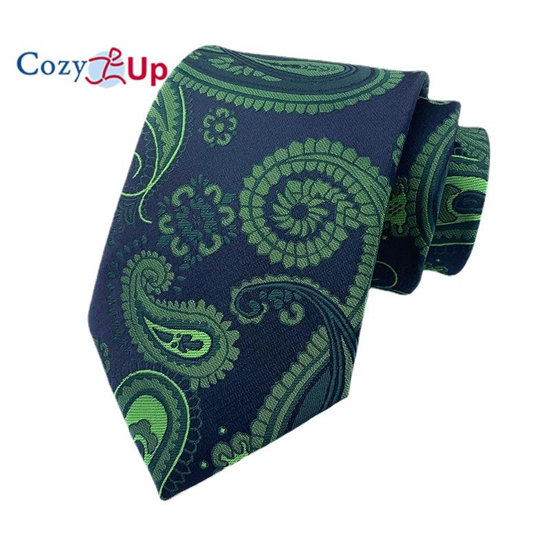 

Уютный ап 3,15 дюйма(8 см) Модный полосатый мужской галстук с узором пейсли в клетку и цветком на свадьбу