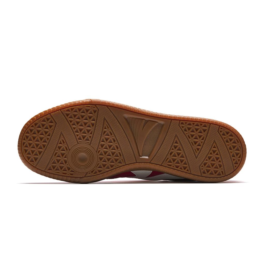 Anta Skateboard Shoes Men's Elegant Red/Ivory White 912628069-8