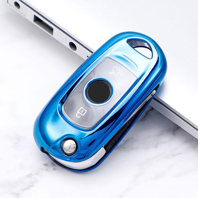 Husă moale TPU pentru chei auto Buick VERANO ENCORE GX GL6 2018 - pentru breloc Opel Vauxhall Astra K Corsa E